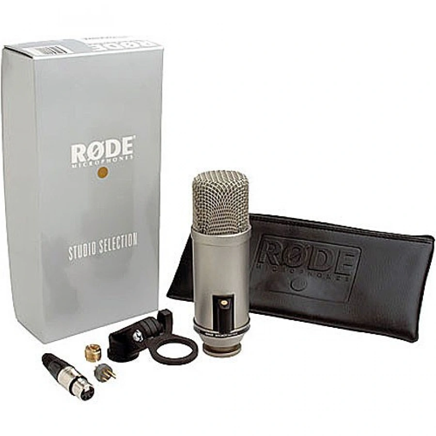 Rode Broadcaster Large-Diaphragm Cardioid Condenser Microphone