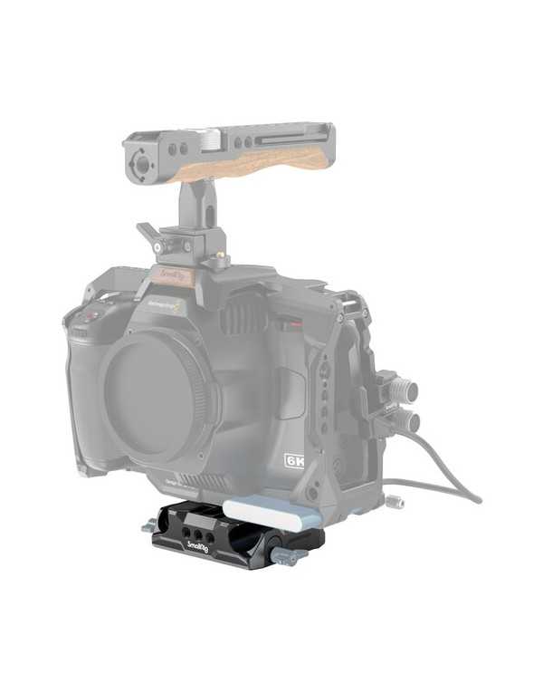 SmallRig Universal Camera Baseplate with 15mm LWS Rod Clamp