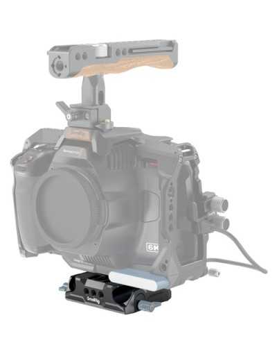 SmallRig Universal Camera Baseplate with 15mm LWS Rod Clamp