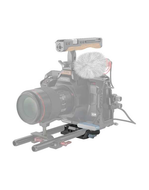 SmallRig Universal Camera Baseplate with 15mm LWS Rod Clamp