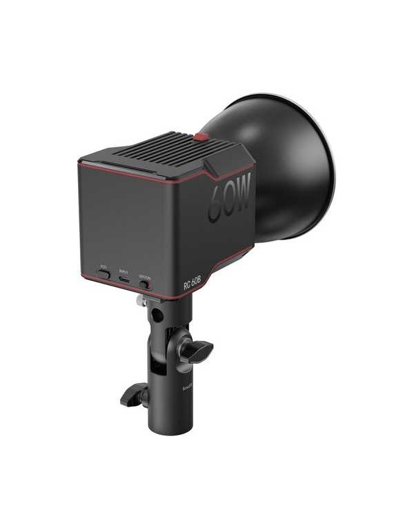 SmallRig RC 60B Bi-Color LED Monolight (Power Bank Clamp Edition)