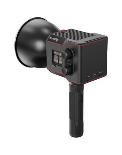 SmallRig RC 60B Bi-Color LED Monolight (Power Bank Clamp Edition)