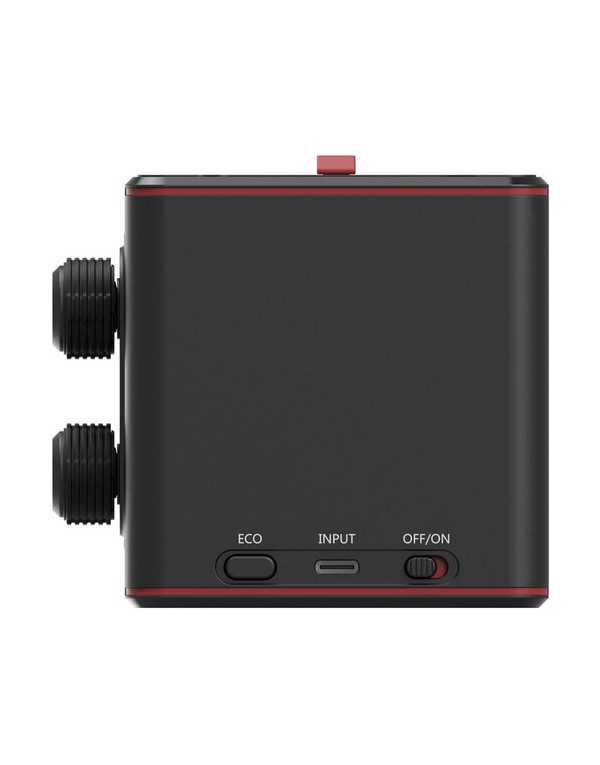 SmallRig RC 60B Bi-Color LED Monolight (Power Bank Clamp Edition)