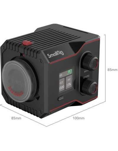 SmallRig RC 60B Bi-Color LED Monolight (Power Bank Clamp Edition)