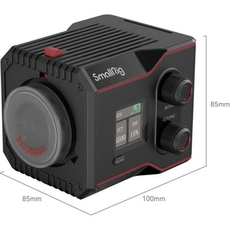 SmallRig RC 60B Bi-Color LED Monolight (Power Bank Clamp Edition)