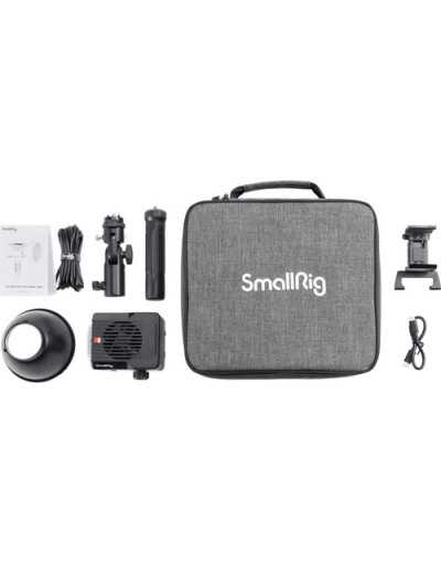 SmallRig RC 60B Bi-Color LED Monolight (Power Bank Clamp Edition)