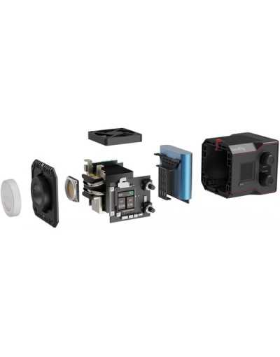 SmallRig RC 60B Bi-Color LED Monolight (Power Bank Clamp Edition)