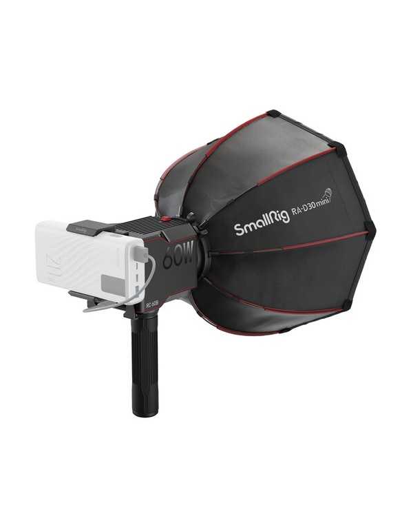 SmallRig RC 60B Bi-Color LED Monolight (Power Bank Clamp Edition)