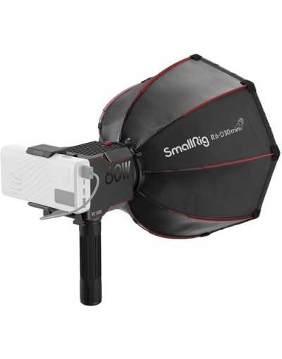 SmallRig RC 60B Bi-Color LED Monolight (Power Bank Clamp Edition)