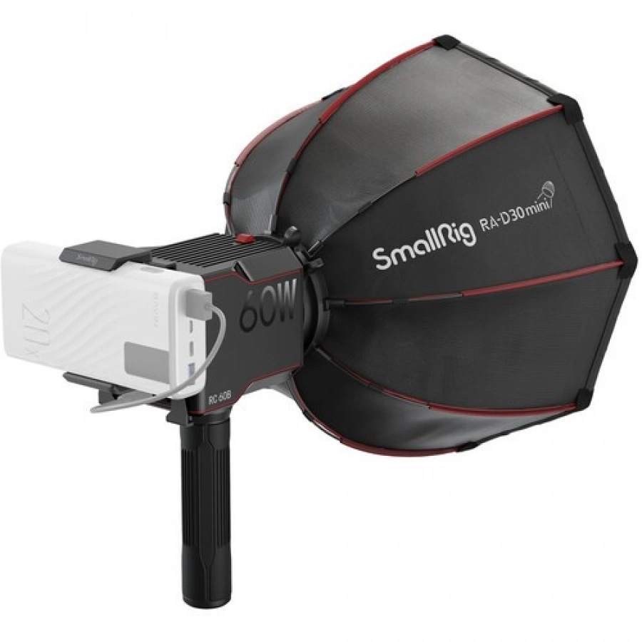 SmallRig RC 60B Bi-Color LED Monolight (Power Bank Clamp Edition)