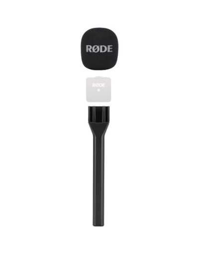 RODE Interview GO Handheld Mic Adapter for the Wireless GO