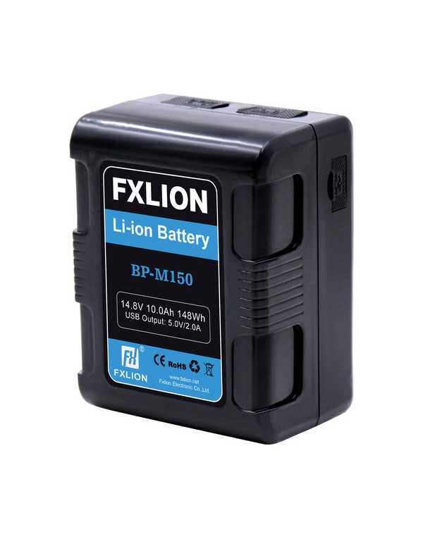 Fxlion 148Wh Square Battery – 14.8V / V-Mount Battery | Battery | CAM TOOLS Middle East | FXLION