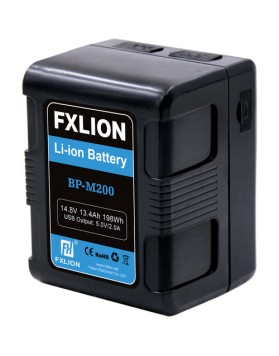 Fxlion 198Wh Square Battery – 14.8V / V-Mount Battery