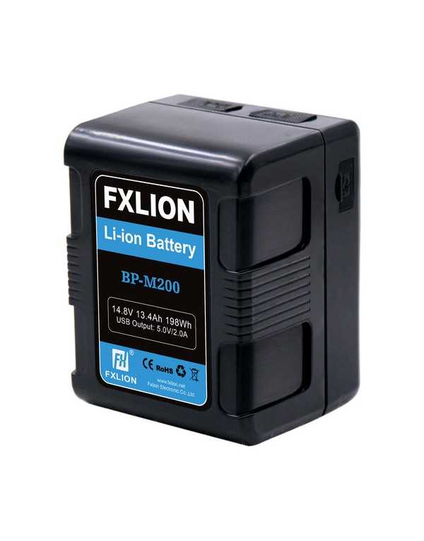 Fxlion 198Wh Square Battery – 14.8V / V-Mount Battery | Battery | CAM TOOLS Middle East | FXLION