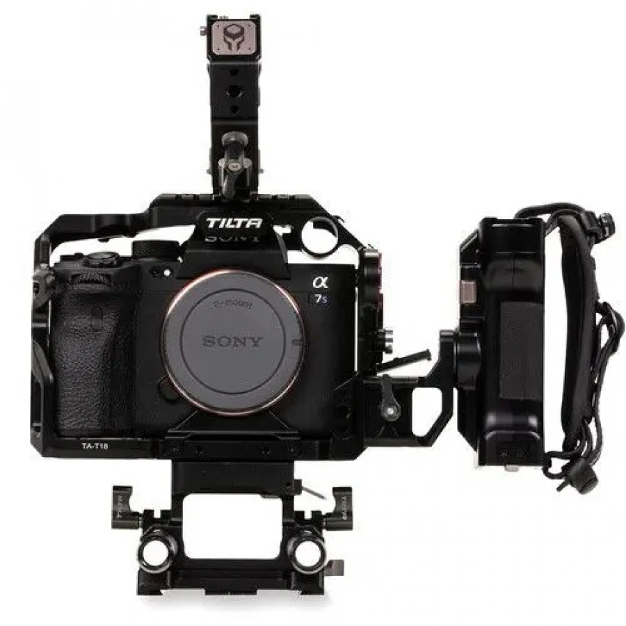 Tilta TA-T18-E-B Tiltaing Pro Kit for Sony a7S III (Black)