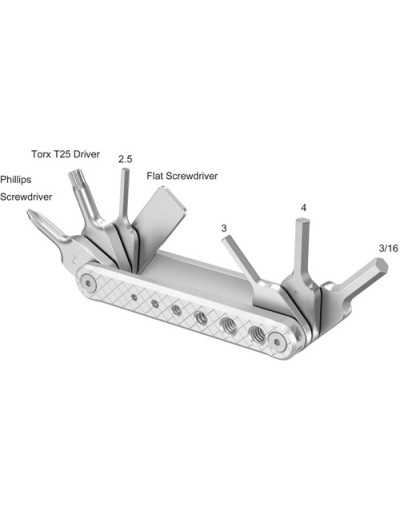 SmallRig AAK2213D Multi-Tool with Screw Storage