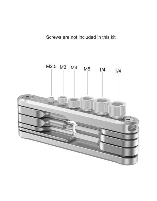 SmallRig AAK2213D Multi-Tool with Screw Storage