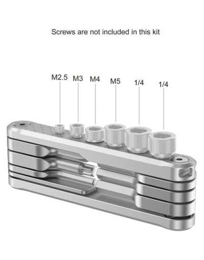 SmallRig AAK2213D Multi-Tool with Screw Storage