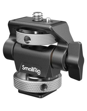 SmallRig Swivel & Tilt Adjustable Monitor Mount with Cold Shoe