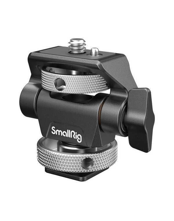 SmallRig Swivel & Tilt Adjustable Monitor Mount with Cold Shoe
