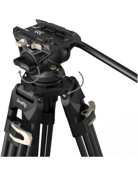 SmallRig AD-01 Heavy-Duty Tripod with Fluid Head