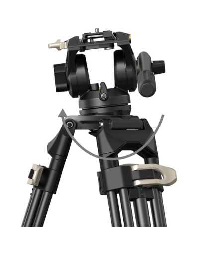 SmallRig AD-01 Heavy-Duty Tripod with Fluid Head