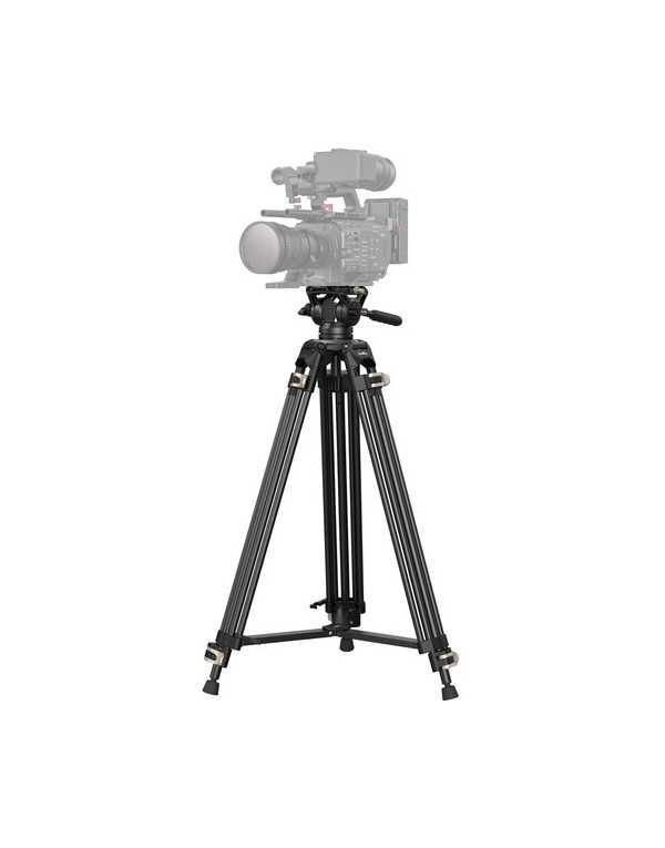 SmallRig AD-01 Heavy-Duty Tripod with Fluid Head