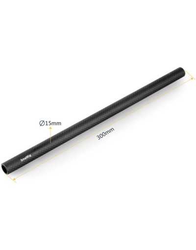 SmallRig 15mm Carbon Fiber Rod Set (12" / 30.5 cm)