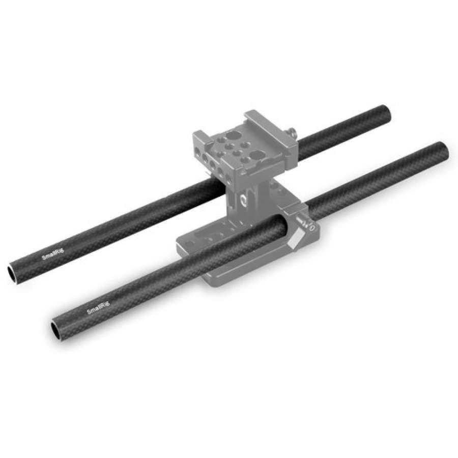 SmallRig 15mm Carbon Fiber Rod Set (12" / 30.5 cm)