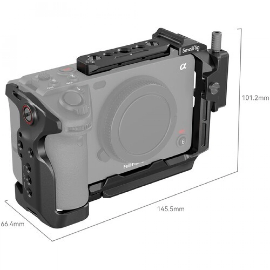 SmallRig Cage for Sony FX30/FX3 (4183) – Handheld, Tripod & Stabilizer Support
