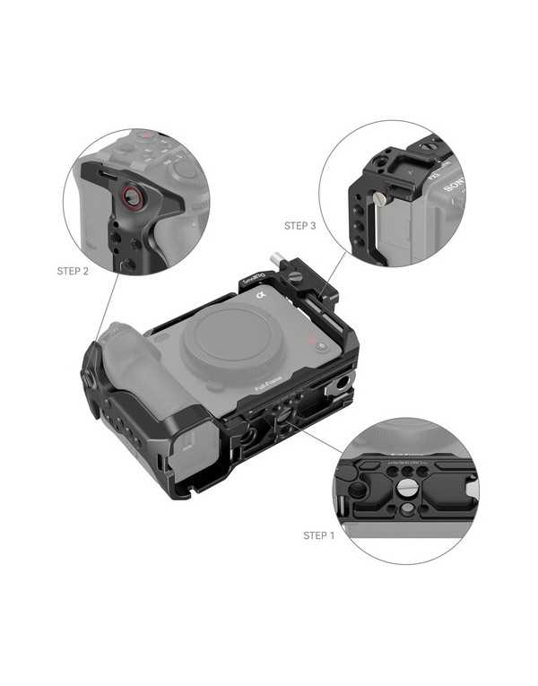 SmallRig Cage for Sony FX30/FX3 (4183) – Handheld, Tripod & Stabilizer Support