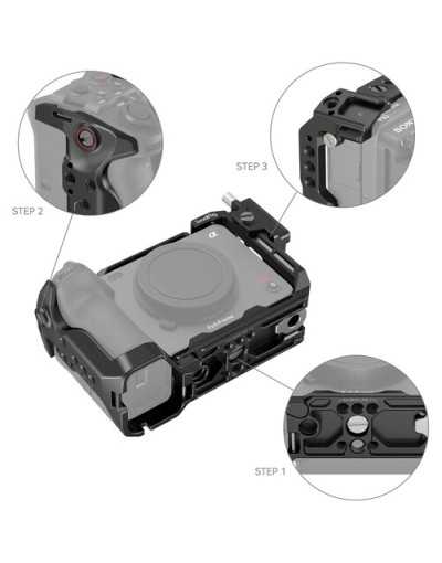 SmallRig Cage for Sony FX30/FX3 (4183) – Handheld, Tripod & Stabilizer Support