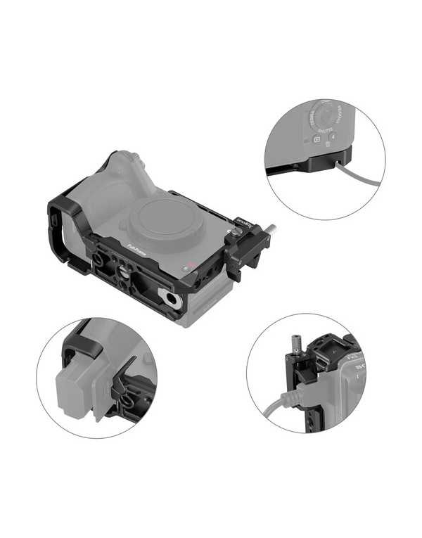 SmallRig Cage for Sony FX30/FX3 (4183) – Handheld, Tripod & Stabilizer Support