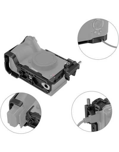 SmallRig Cage for Sony FX30/FX3 (4183) – Handheld, Tripod & Stabilizer Support