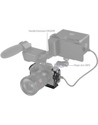 SmallRig Cage for Sony FX30/FX3 (4183) – Handheld, Tripod & Stabilizer Support