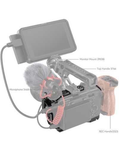 SmallRig Cage for Sony FX30/FX3 (4183) – Handheld, Tripod & Stabilizer Support