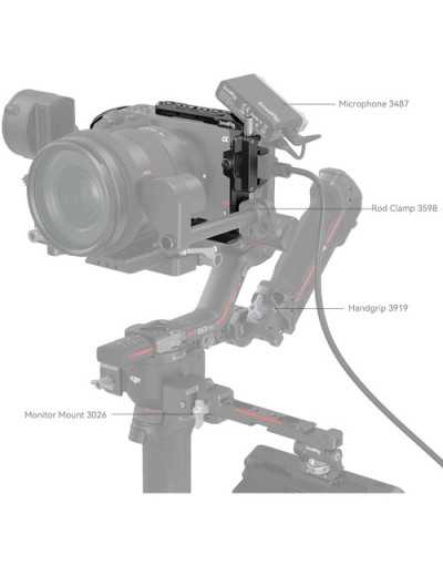 SmallRig Cage for Sony FX30/FX3 (4183) – Handheld, Tripod & Stabilizer Support