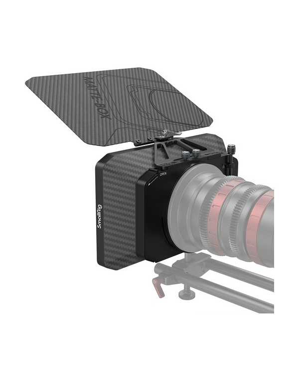 SmallRig Lightweight Carbon Fiber Matte Box | Matte Box | CAM TOOLS Middle East | SmallRig