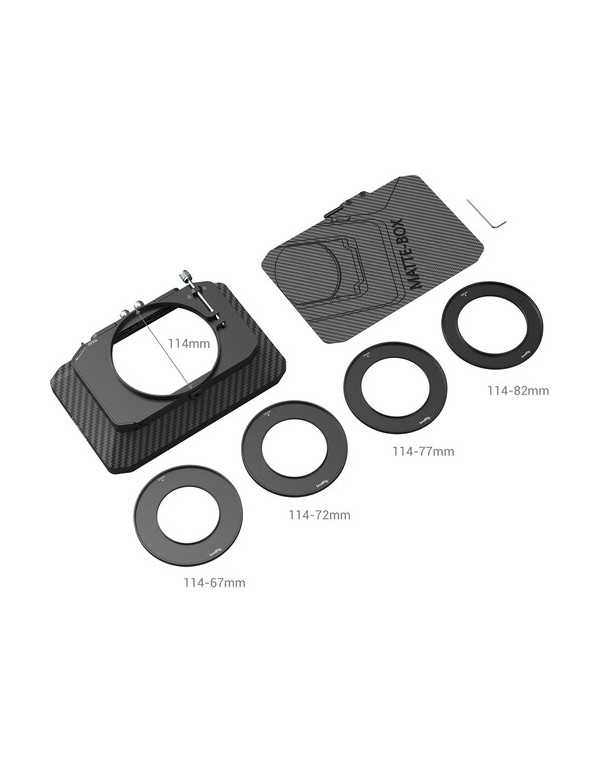 SmallRig Lightweight Carbon Fiber Matte Box 2660 | UAE, Dubai