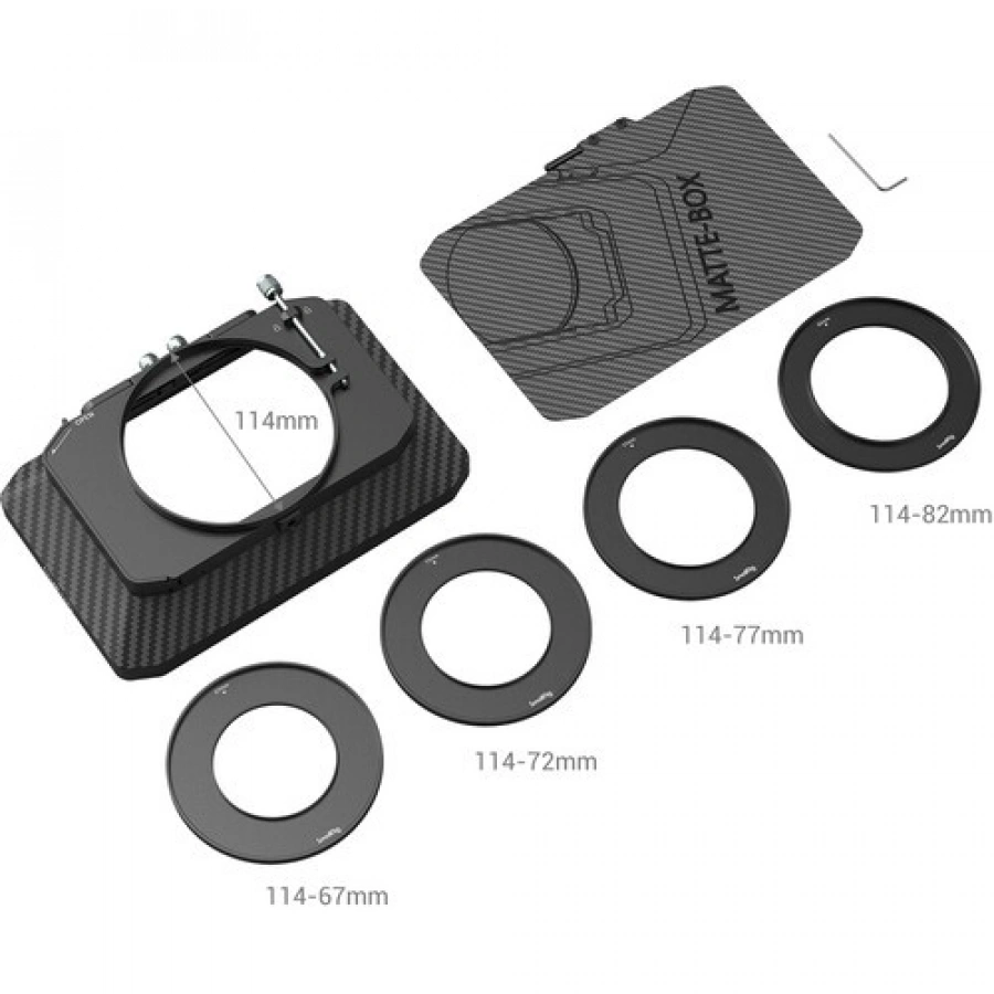 SmallRig Lightweight Carbon Fiber Matte Box 2660 | UAE, Dubai