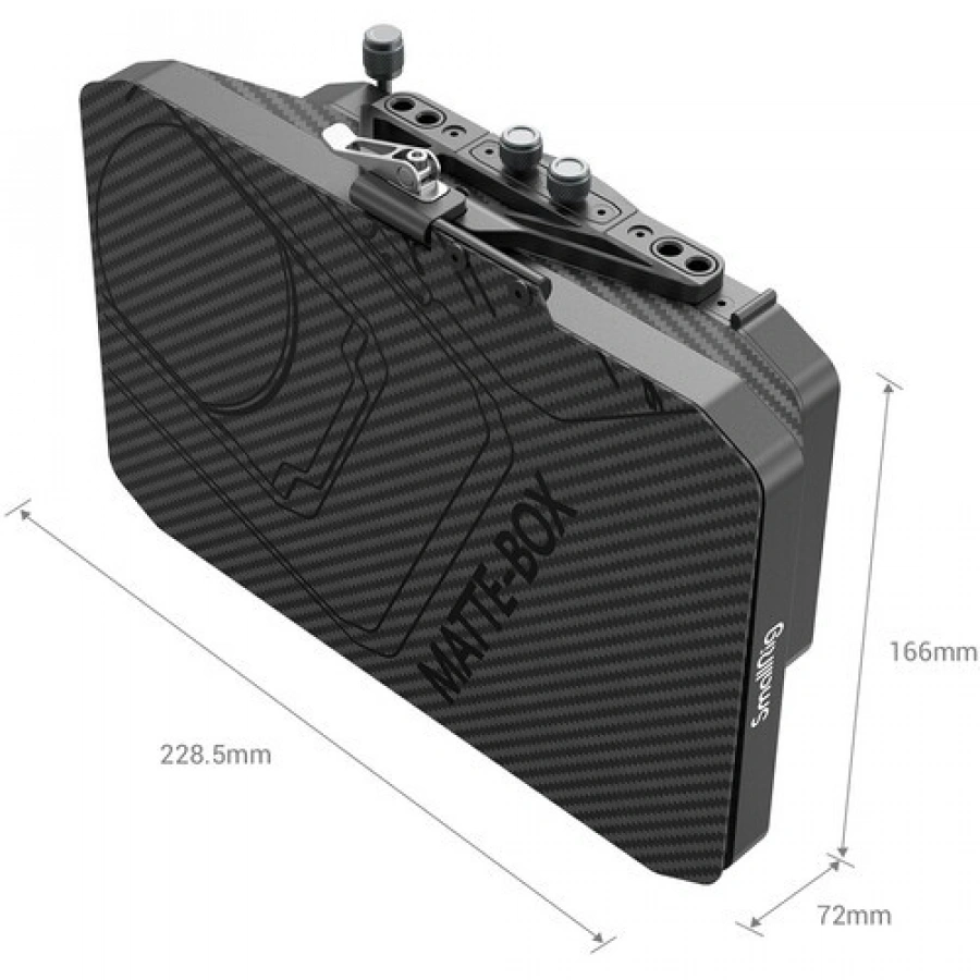 SmallRig Lightweight Carbon Fiber Matte Box 2660 | UAE, Dubai