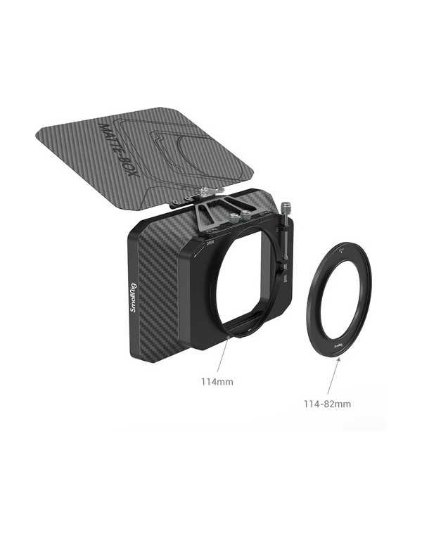 SmallRig Lightweight Carbon Fiber Matte Box 2660 | UAE, Dubai