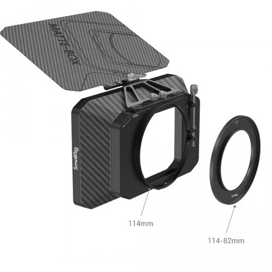 SmallRig Lightweight Carbon Fiber Matte Box 2660 | UAE, Dubai