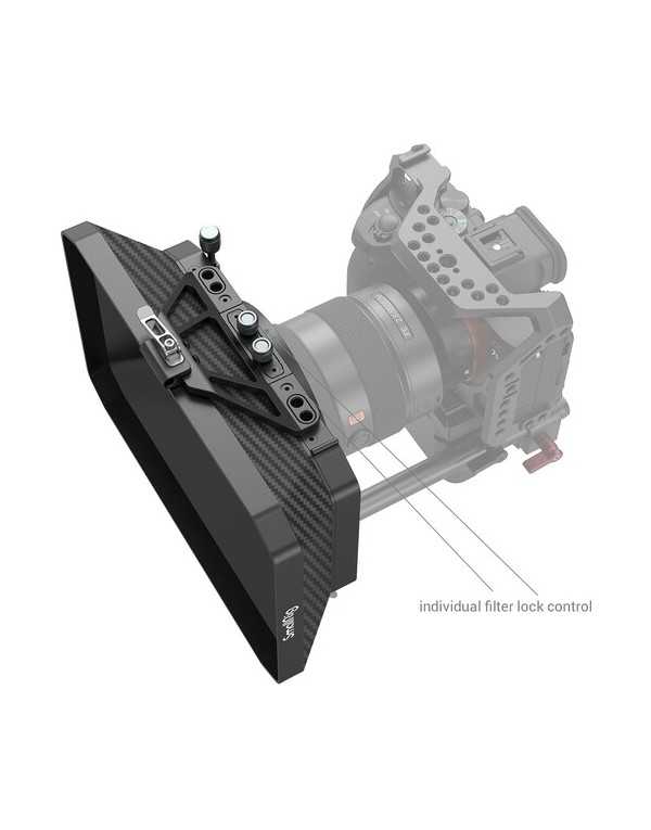 SmallRig Lightweight Carbon Fiber Matte Box 2660 | UAE, Dubai