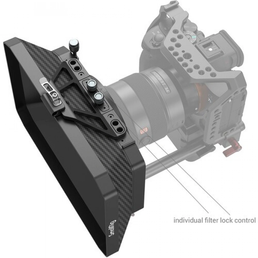 SmallRig Lightweight Carbon Fiber Matte Box 2660 | UAE, Dubai