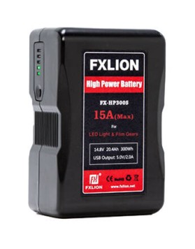 Fxlion High Power Battery – 14.8V / 300Wh V-Mount Battery