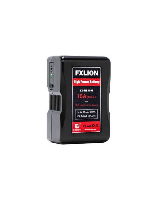 Fxlion High Power Battery – 14.8V / 300Wh V-Mount Battery | Battery | CAM TOOLS Middle East | FXLION