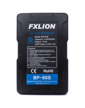 Fxlion Cool Black Series BP-65S 65Wh 14.8V Battery (V-Mount)