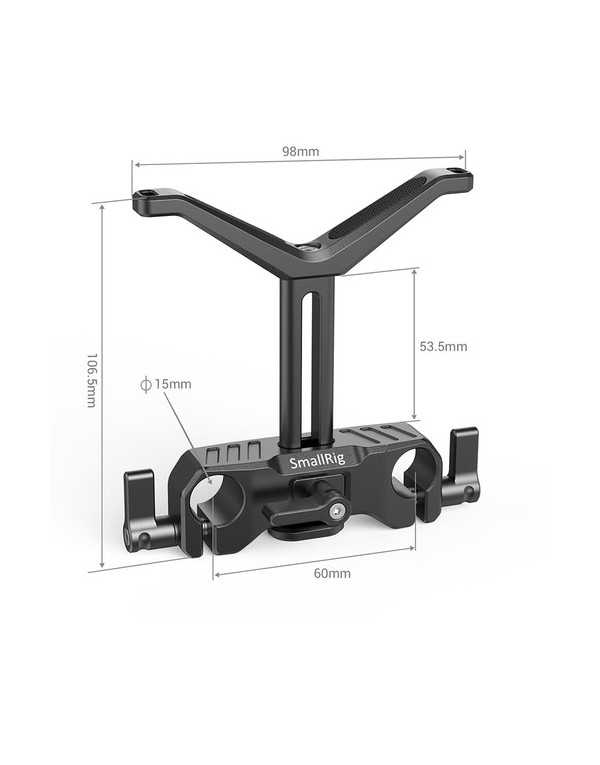 SmallRig 15mm LWS Universal Lens Support BSL2681