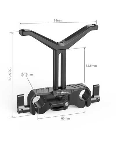 SmallRig 15mm LWS Universal Lens Support BSL2681